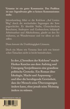 Backcover Chroniken der Kolchose